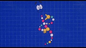 An animated DNA molecule from 'Jurassic Park'.  Recent developments in nanobiotechnology can bring to mind science fiction, but STS teaches us to go beyond thinking of the dangers of these technologies in terms of “loss of control.”   
